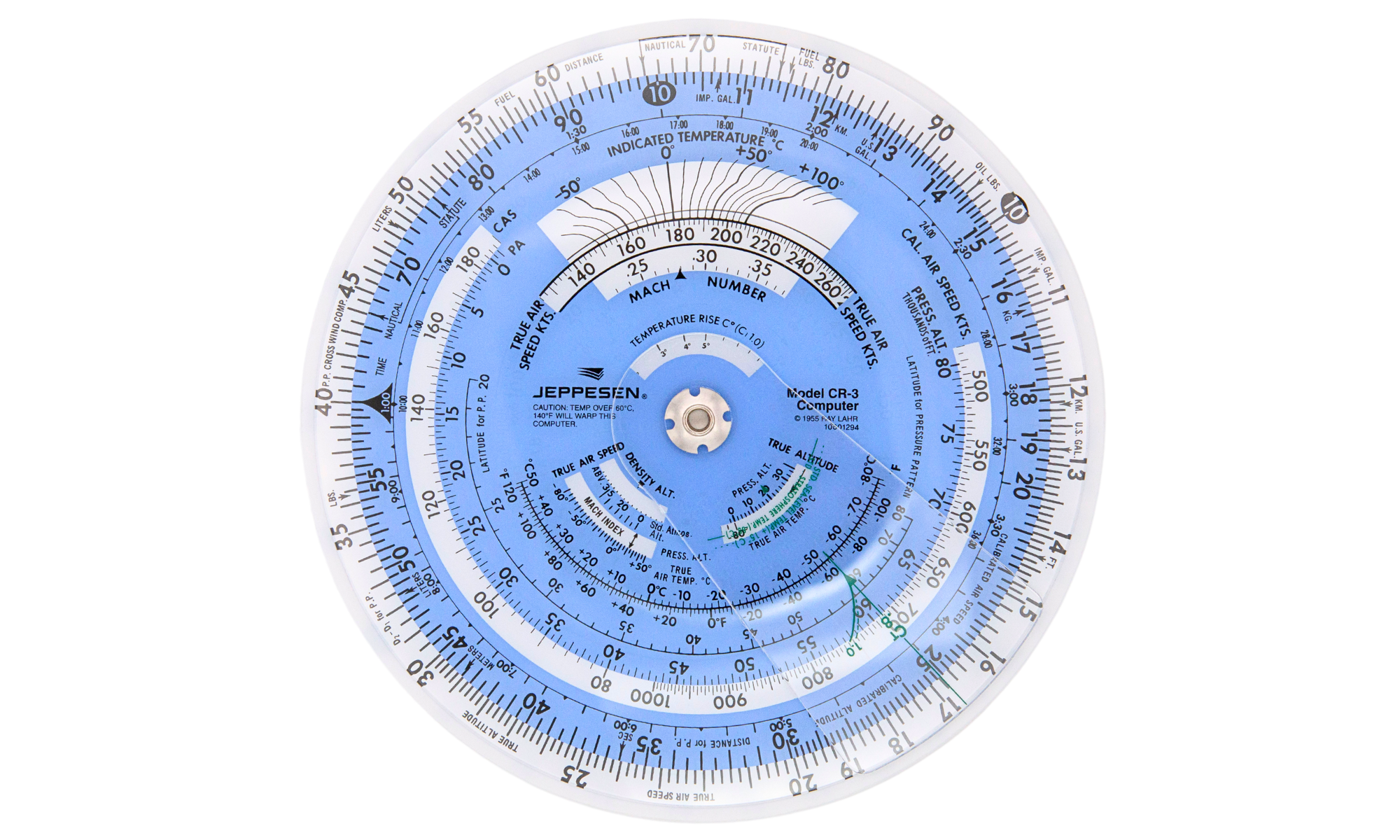 Calculador CR-3 Jeppesen